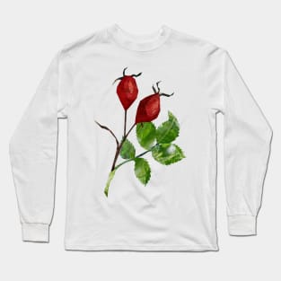 Rose hip Long Sleeve T-Shirt